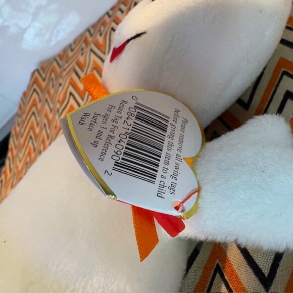 SOLD TY Spooky the Ghost Beanie Baby w/Tag Preowned - Picture 5 of 5